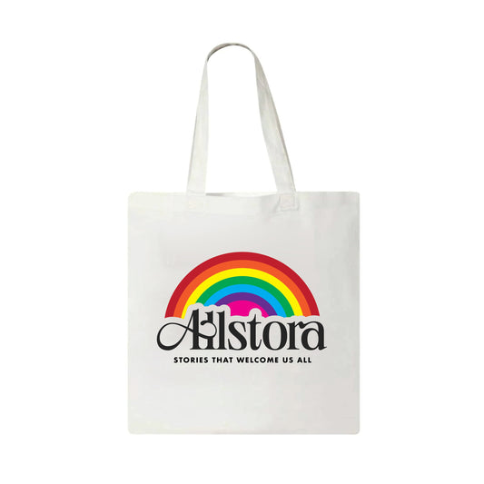Allstora: Rainbow Tote Bag