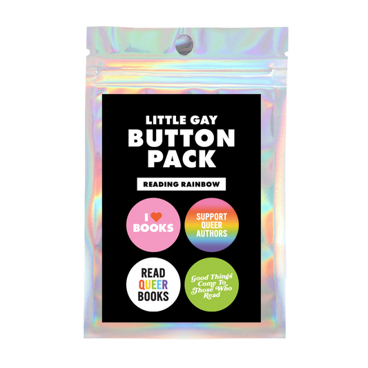 Button Pack: Reading Rainbow