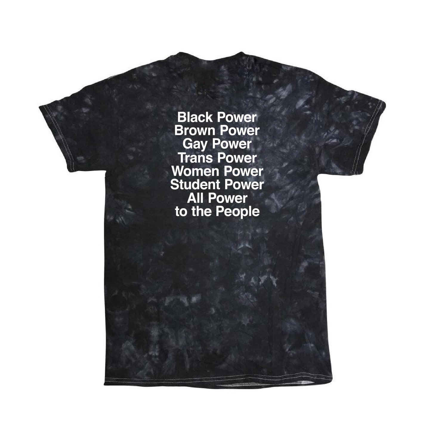 Power To The People - Tee Shirt | Benefitting Jane's Due Process