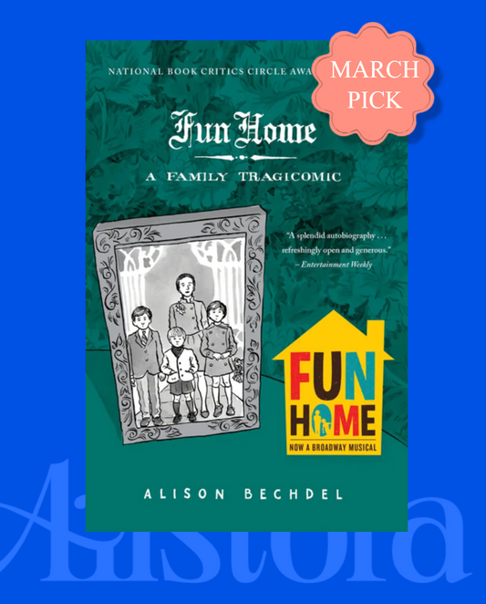 Fun Home: A Family Tragicomic - Paperback (English)