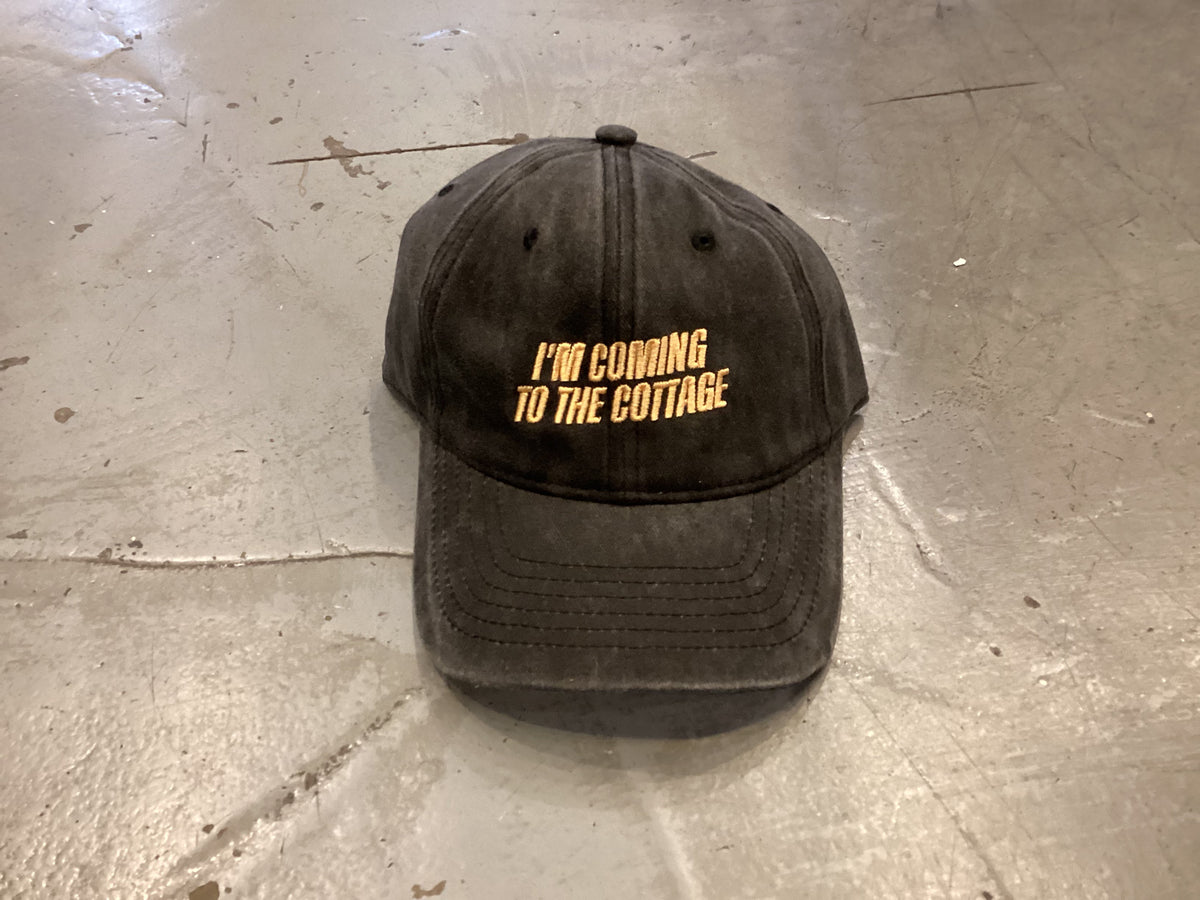 I'm Coming To The Cottage Hat