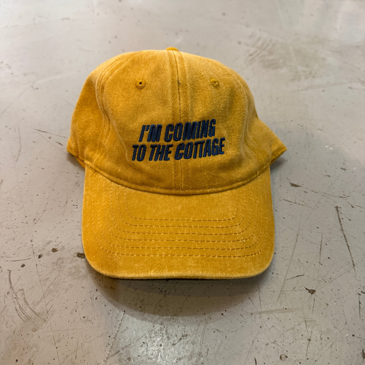 I'm Coming To The Cottage Hat