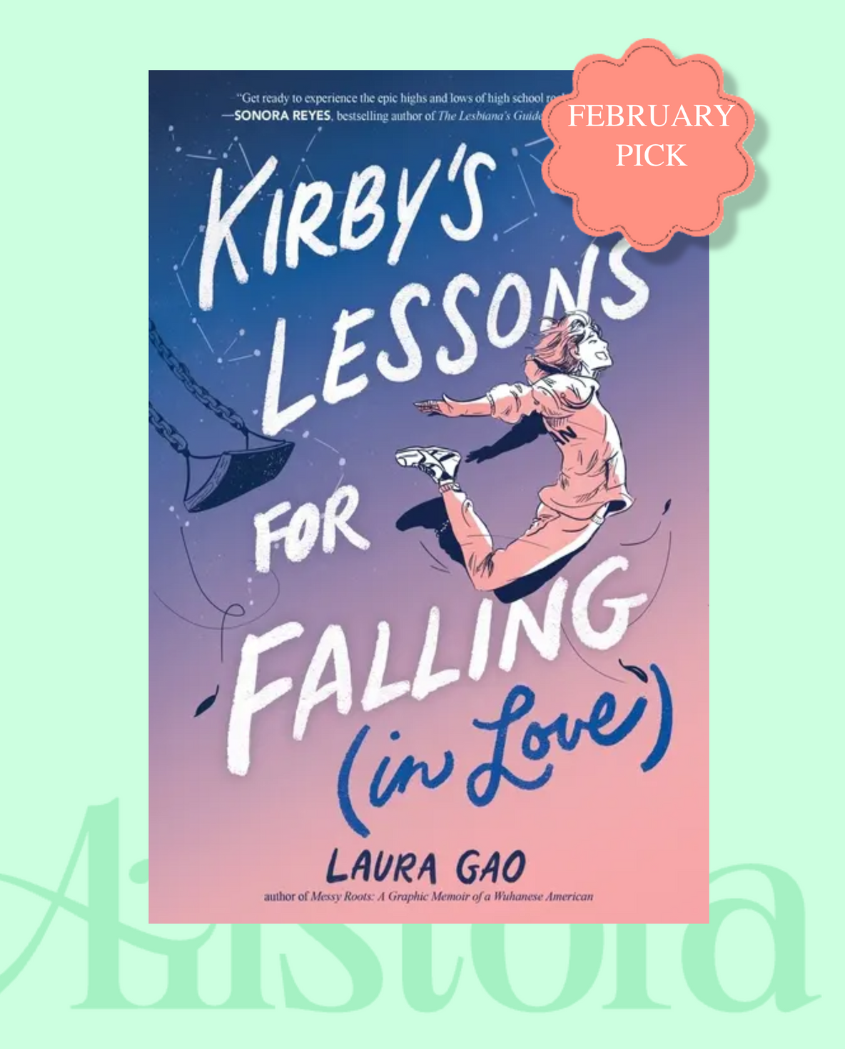 Kirby's Lessons for Falling (in Love) - Hardcover