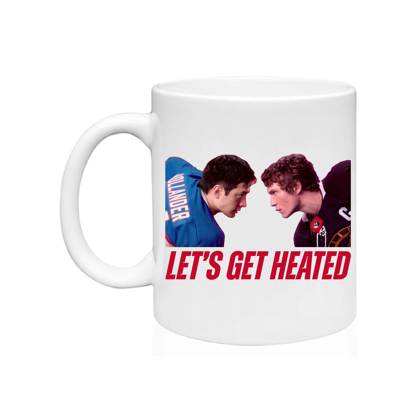 Let's Get Heated Coffee Mug