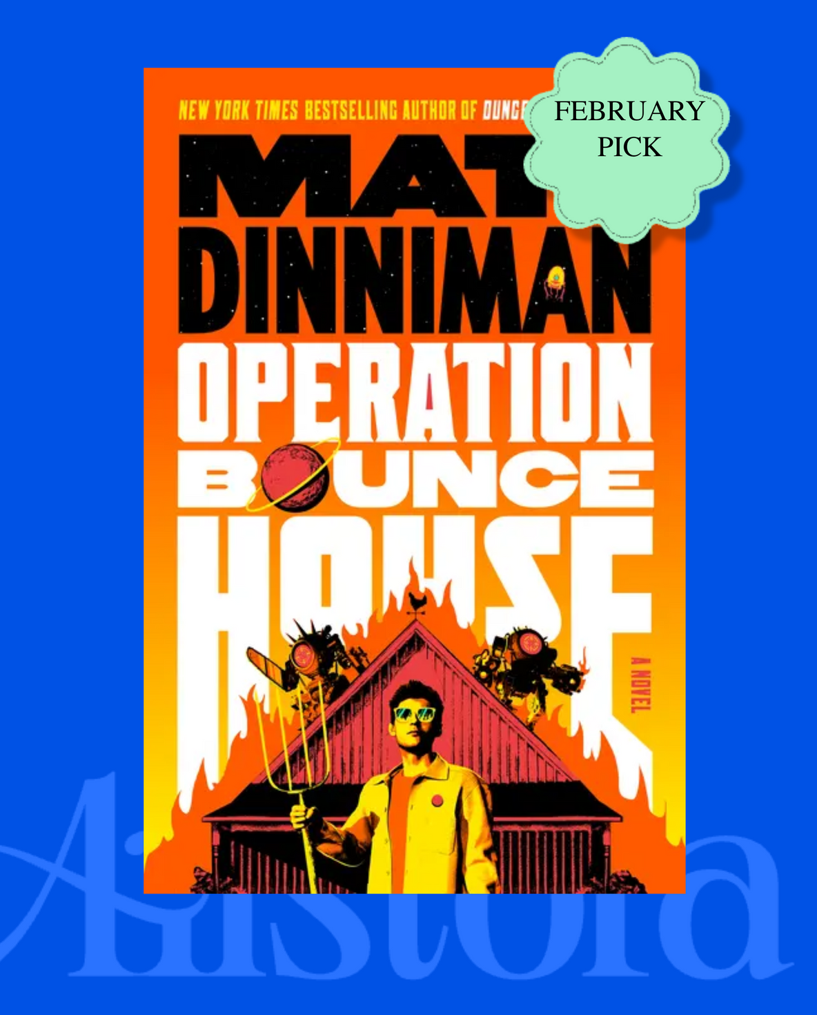 Operation Bounce House - Hardcover