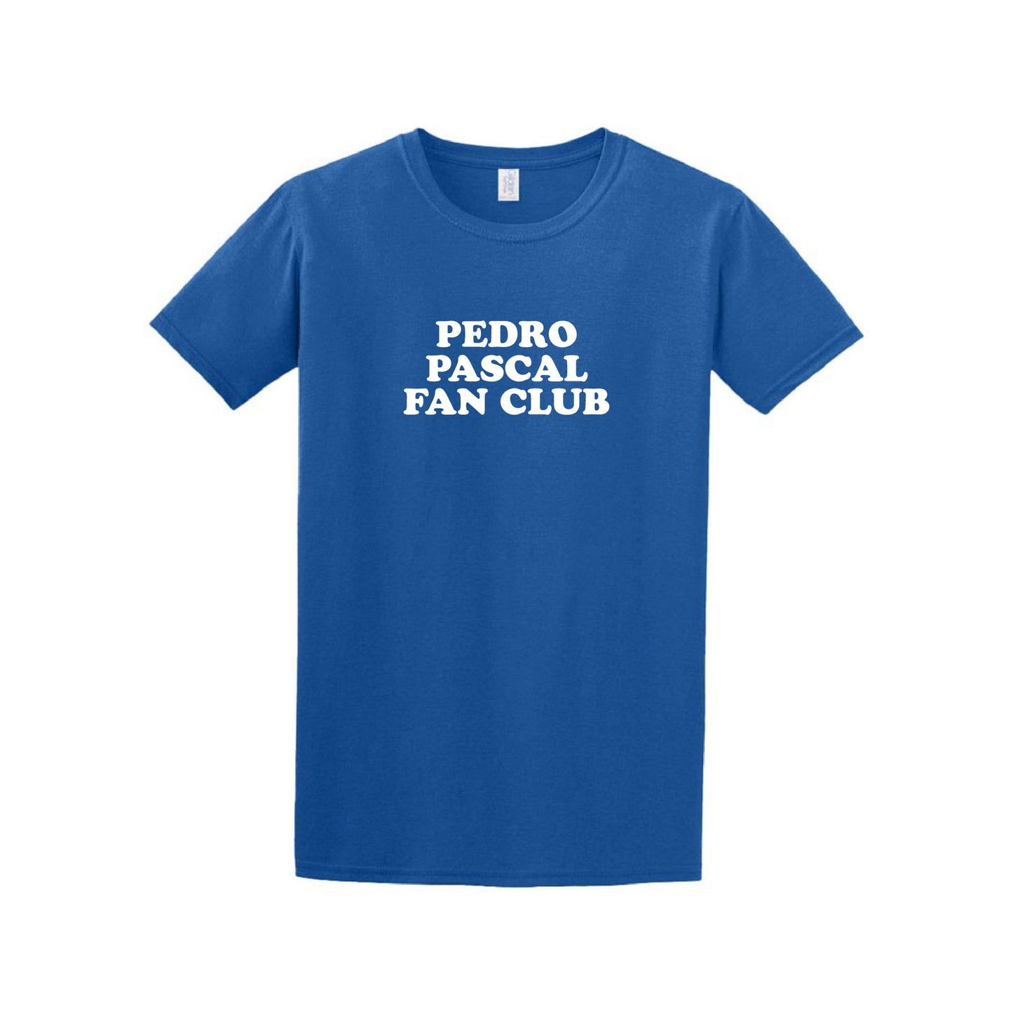 Pedro Pascal Fan Club Tee Shirt