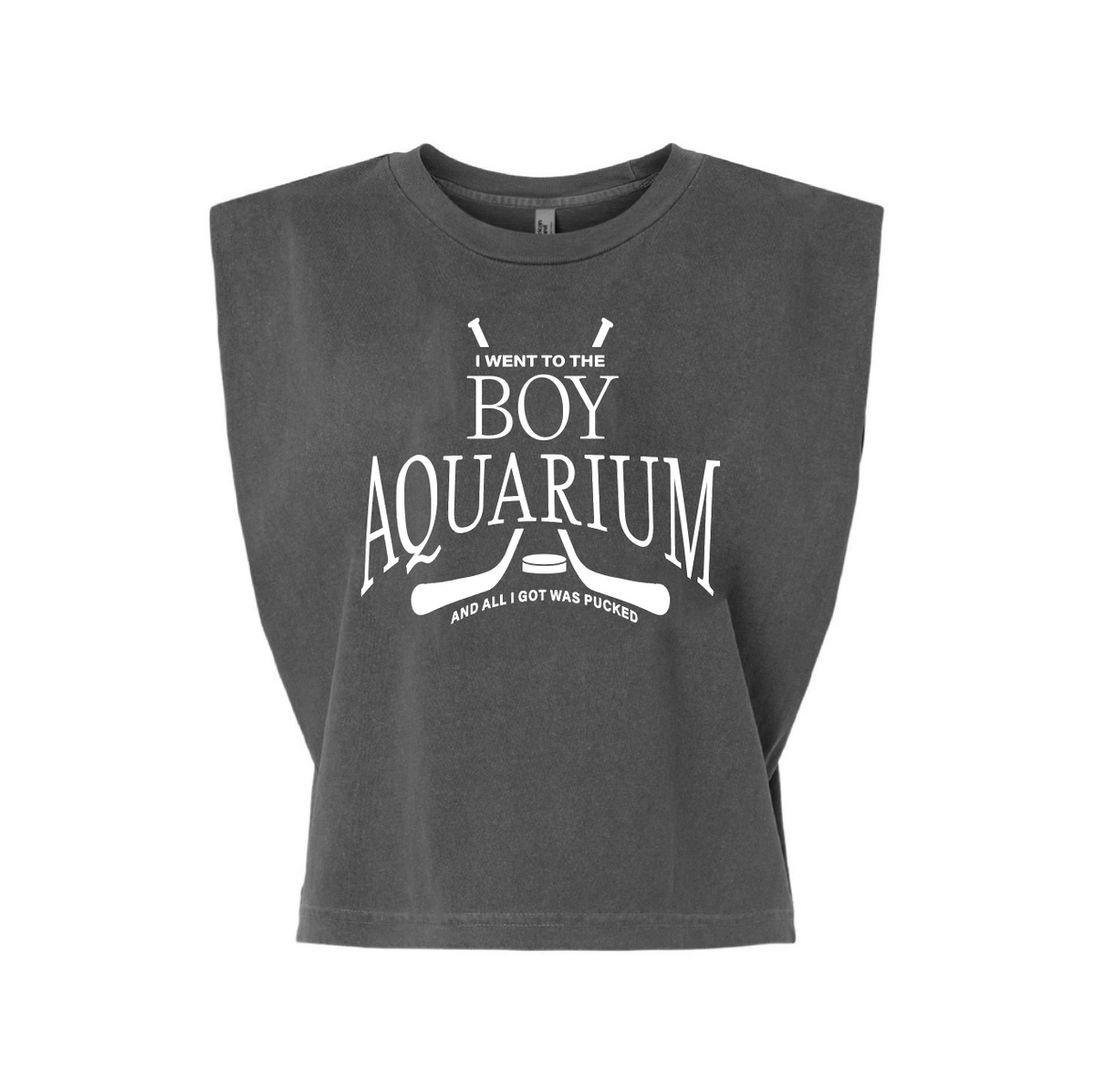 I Went To The Boy Aquarium | Muscle Crop