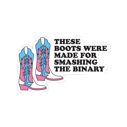These Boots Were Made For Smashing The Binary