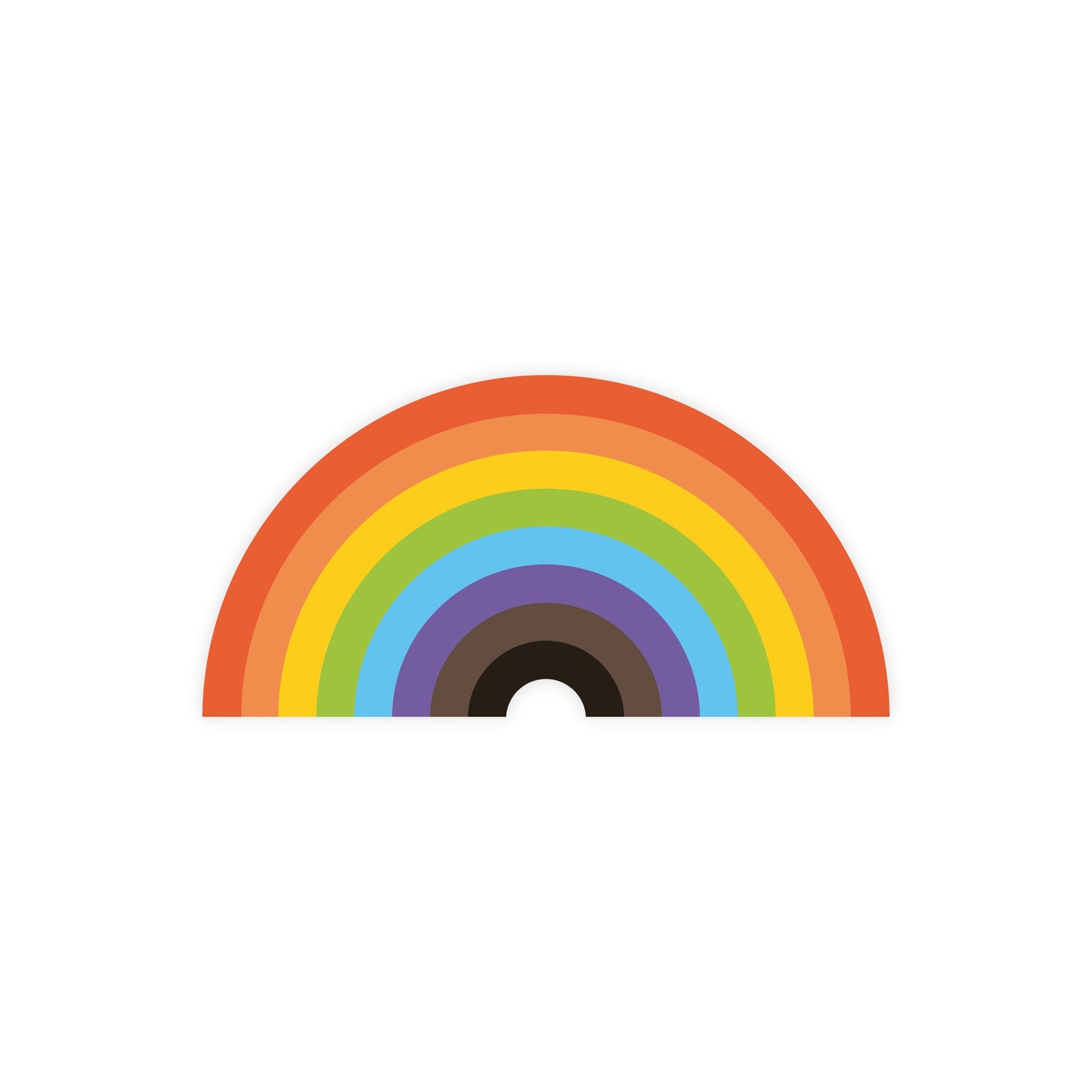 Philly Flag - Pride Rainbow