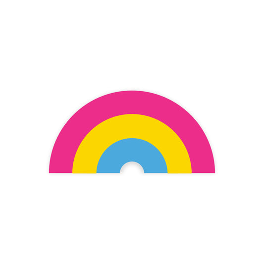 Pansexual Flag - Pride Rainbow