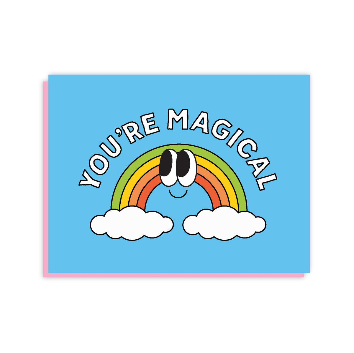 You're Magical Card