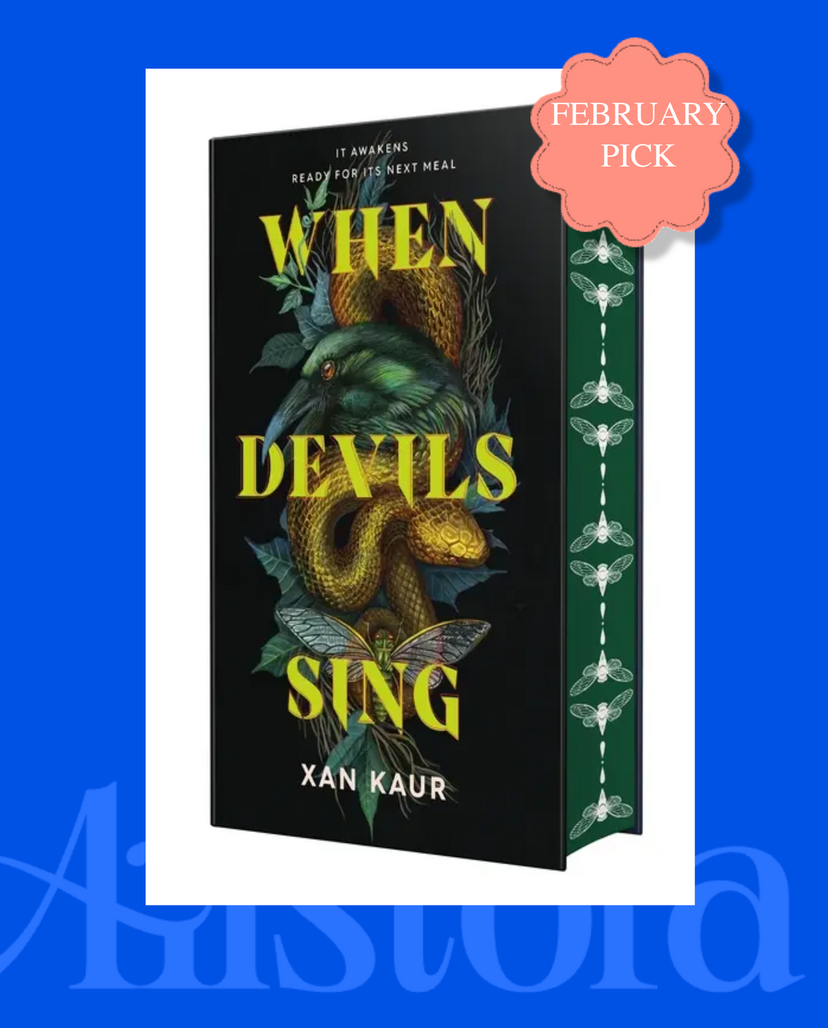 When Devils Sing: Deluxe Edition - Hardcover