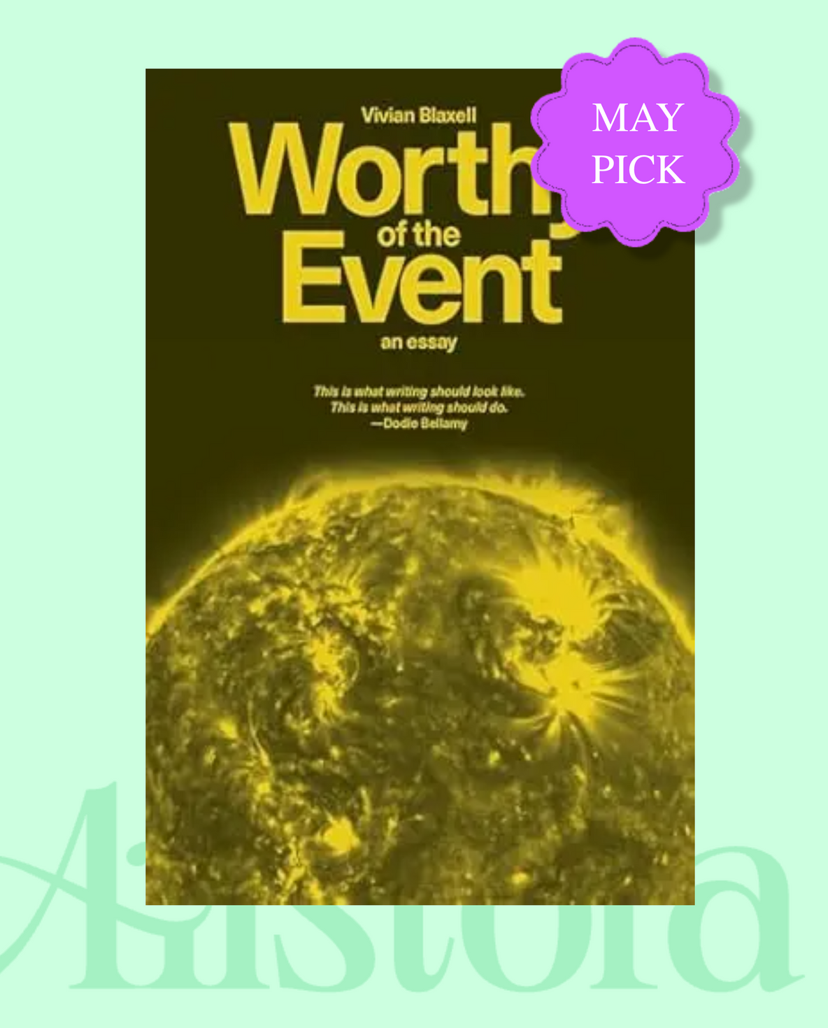 Worthy of the Event: An Essay
