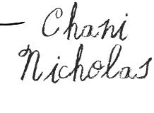 Chani Nicholas