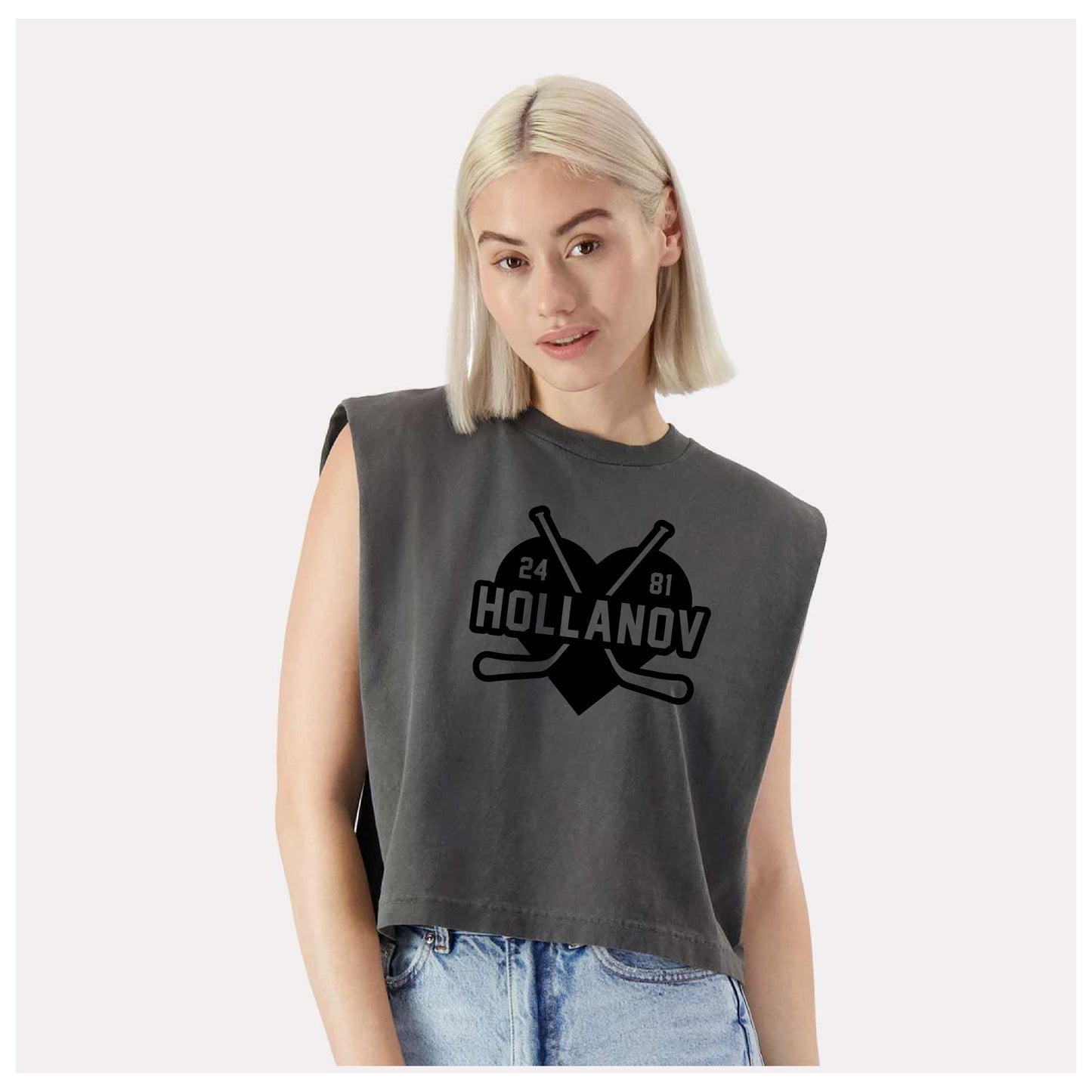 HOLLANOV | Muscle Crop