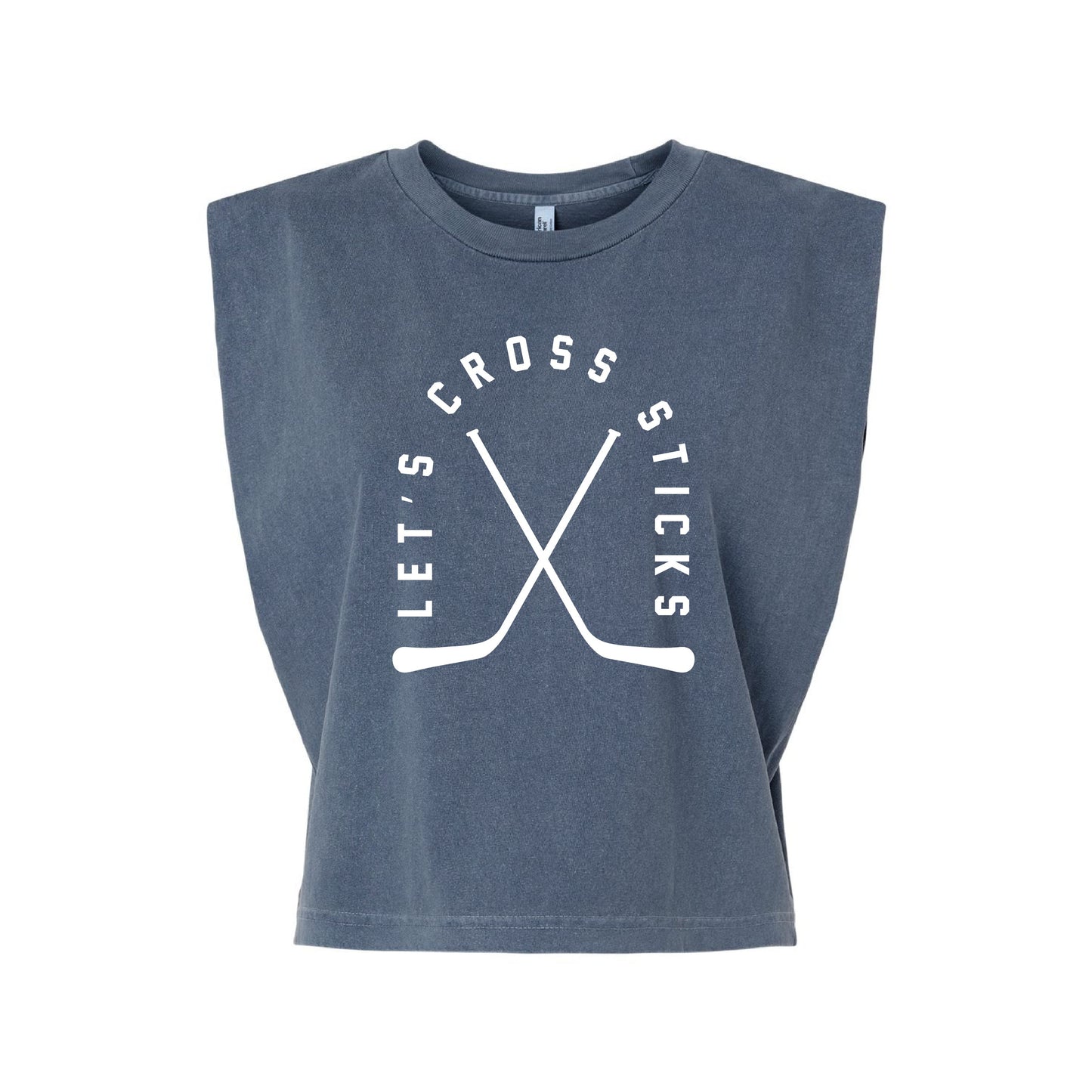 Let's Cross Sticks | Muscle Crop