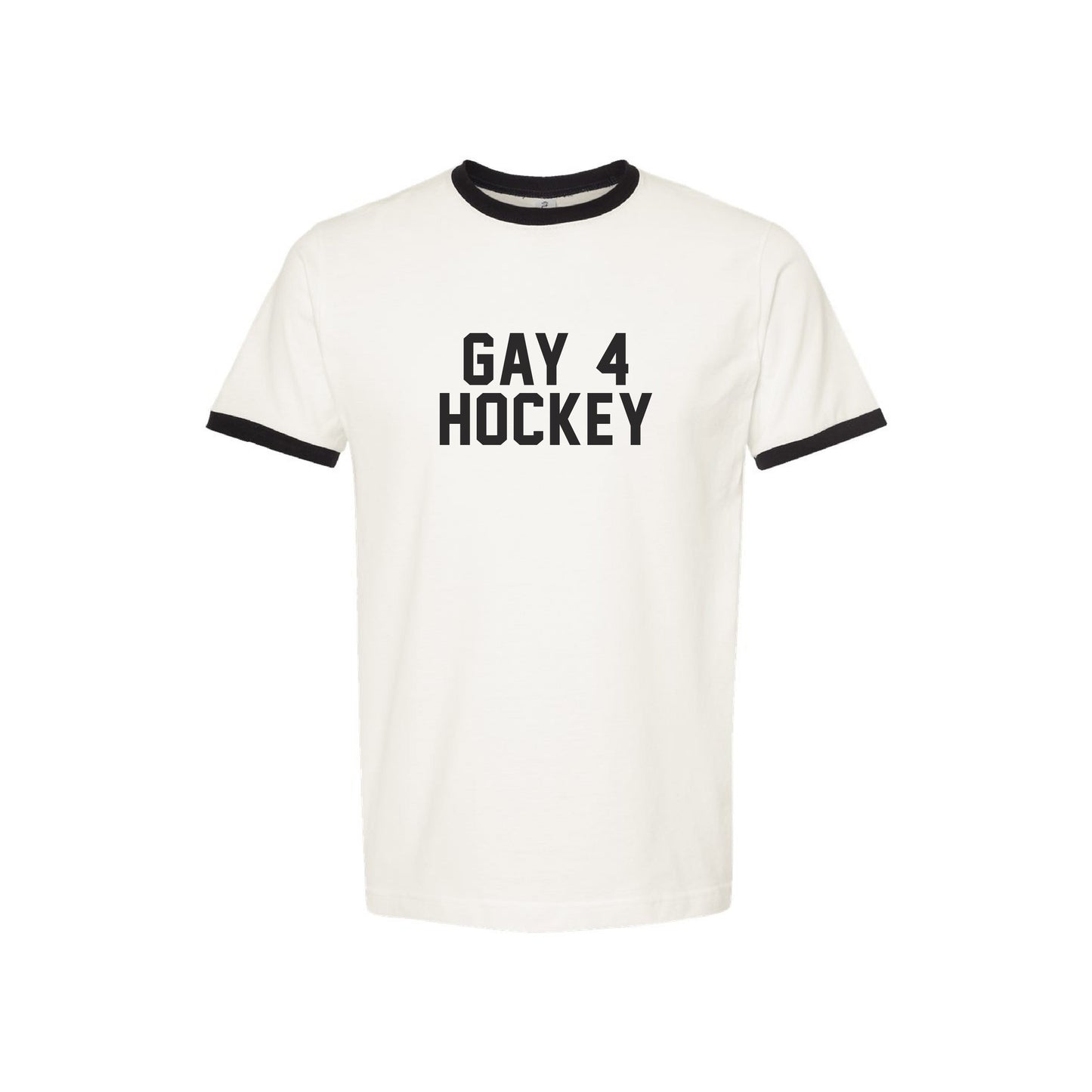 GAY 4 HOCKEY | Ringer Shirt
